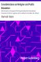 [Gutenberg 37774] • Considerations on Religion and Public Education / With remarks on the speech of M. Dupont delivered in the National Convention of France, together with an address to the ladies, &c. of Great Britain and Ireland